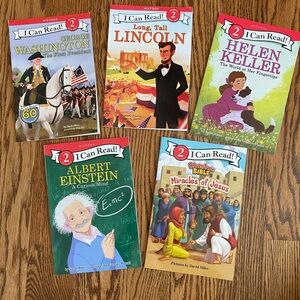 History Book Set for Kids